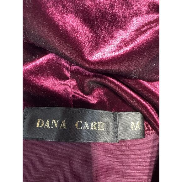Juicy Couture Velour Tracksuit Burgundy Gold Logo Zip Hoodie Pants Set M Y2K Lux - Picture 2 of 12